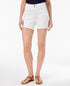 Style & Co Frayed Hem Denim Shorts